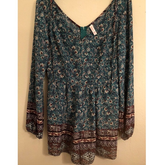 Missimo Fall Romper - Picture 1 of 3